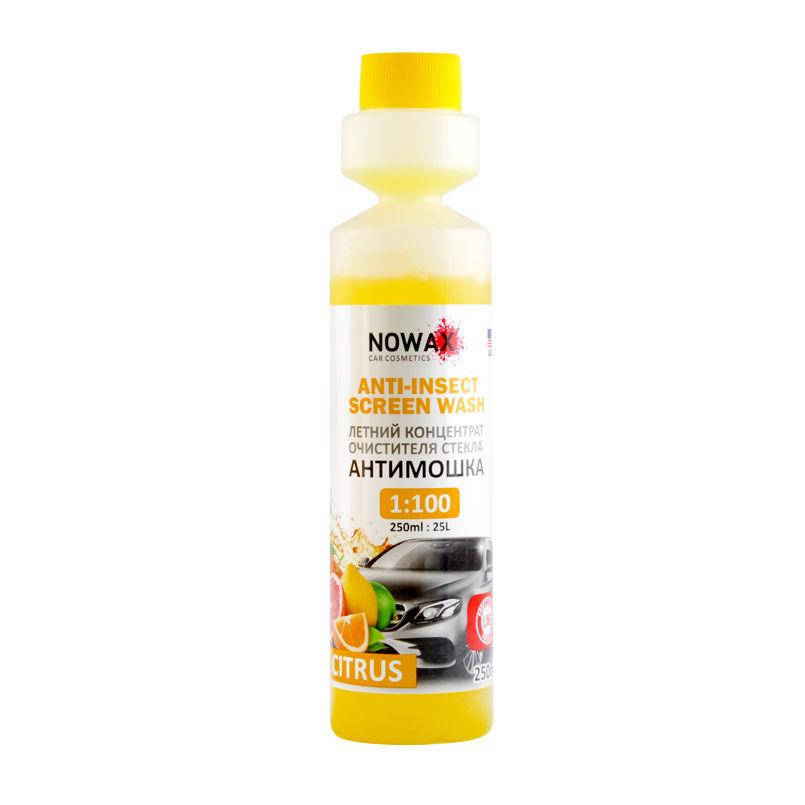 Nowax NX25025 Anti Insekt Screen Wash Citrus 250ml Летний концентрат в бачок омывателя 1:100 (желт кр)
Nowax NX25025 Anti Insekt Screen Wash Citrus 250ml Летний концентрат в бачок омывателя 1:100 (желт кр)