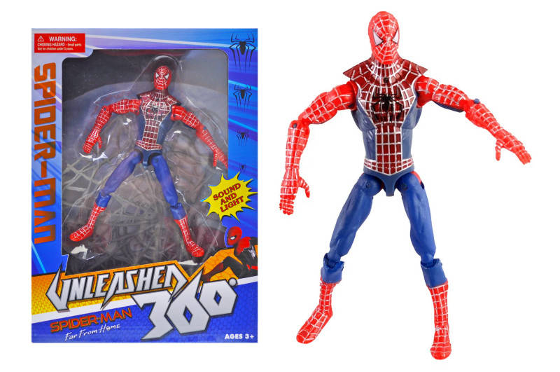 Герой "SPIDERMAN" фигурка Спайдермен 36302 
Герой "SPIDERMAN" фигурка Спайдермен 36302