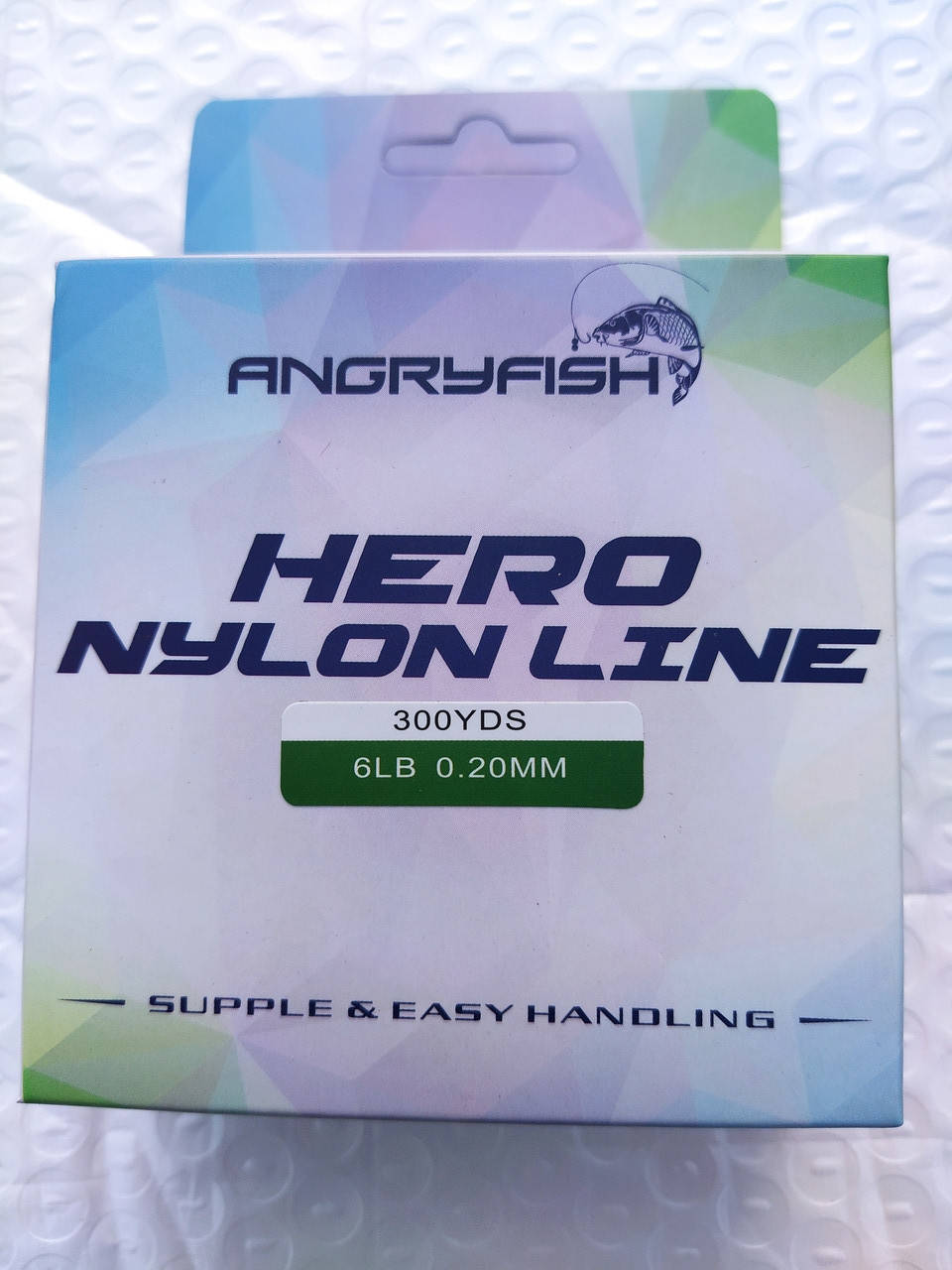 Леска Hero Nylon Line, 274 метра
Леска Hero Nylon Line, 274 метра