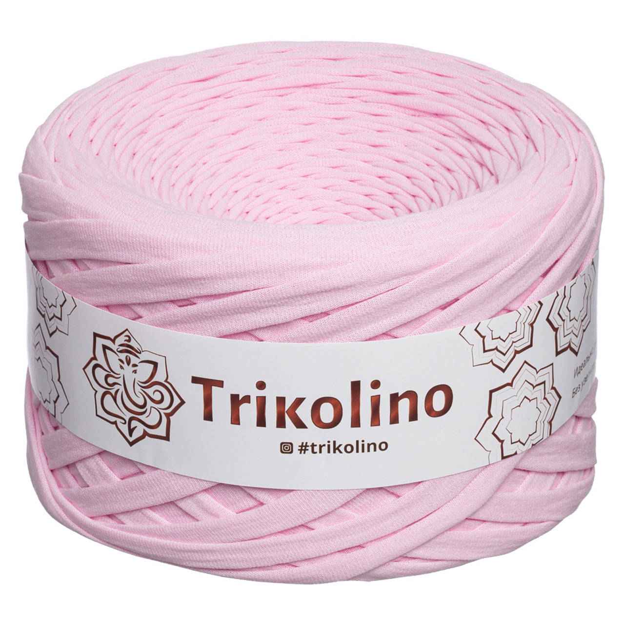 Trikolino (Триколино) 7-9 мм 100 м розова пудра № 63 Трикотажная пряжа, нитки для вязания., Розовый
Trikolino (Триколино) 7-9 мм 100 м розова пудра № 63 Трикотажная пряжа, нитки для вязания., Розовый
