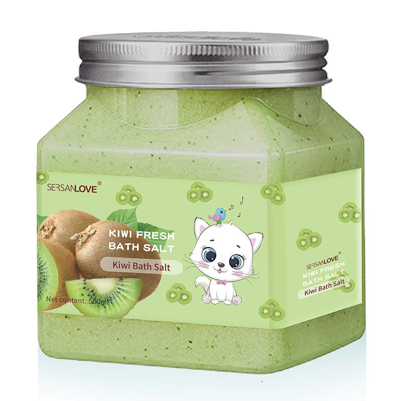 Натуральный скраб для тела с солью и экстрактом киви Sersanlove Kiwi Fresh Bath Salt, 500г
Натуральный скраб для тела с солью и экстрактом киви Sersanlove Kiwi Fresh Bath Salt, 500г