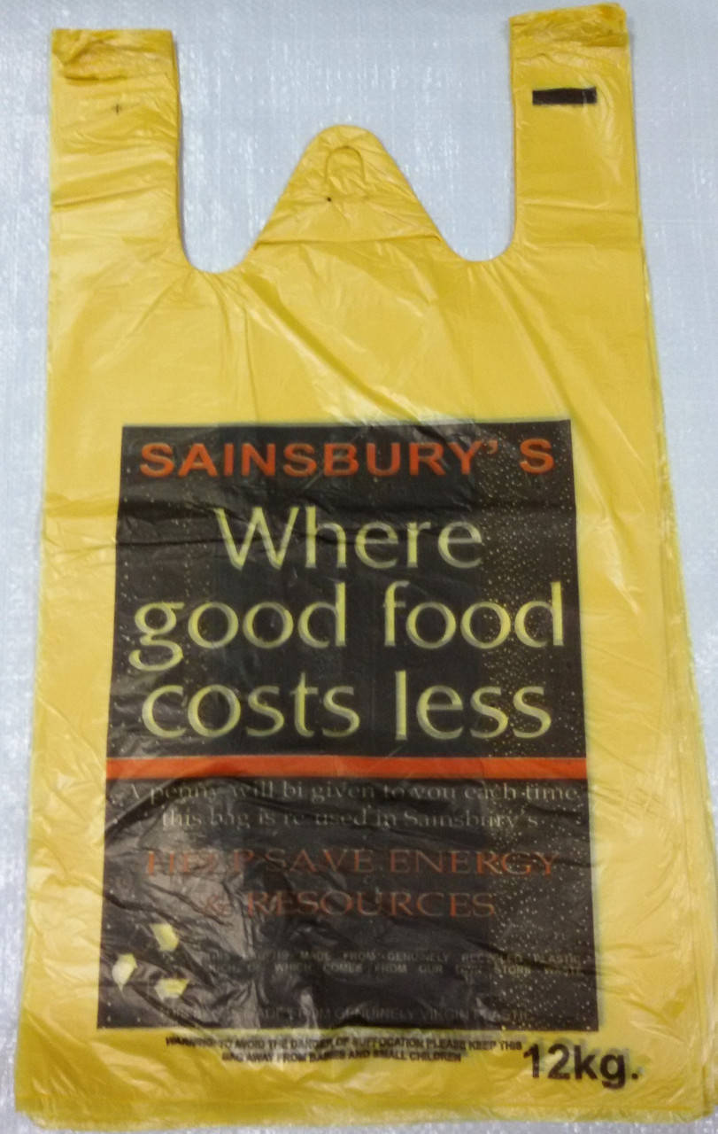 Пакет майка 27х45 "Сансбери", Желтый
Пакет майка 27х45 "Сансбери", Желтый