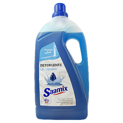 Кондиціонер-помякшувач для прання Саамікс активна формула Saamix formula activa 60p 4.02L 4шт/ящ (Код :
Кондиціонер-помякшувач для прання Саамікс активна формула Saamix formula activa 60p 4.02L 4шт/ящ (Код :