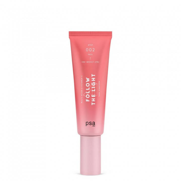 Мультикислотный пилинг для сияния кожи PSA Follow the Light Multi Acids & Vitamin C Radiance Peel, 50 мл
Мультикислотный пилинг для сияния кожи PSA Follow the Light Multi Acids & Vitamin C Radiance Peel, 50 мл