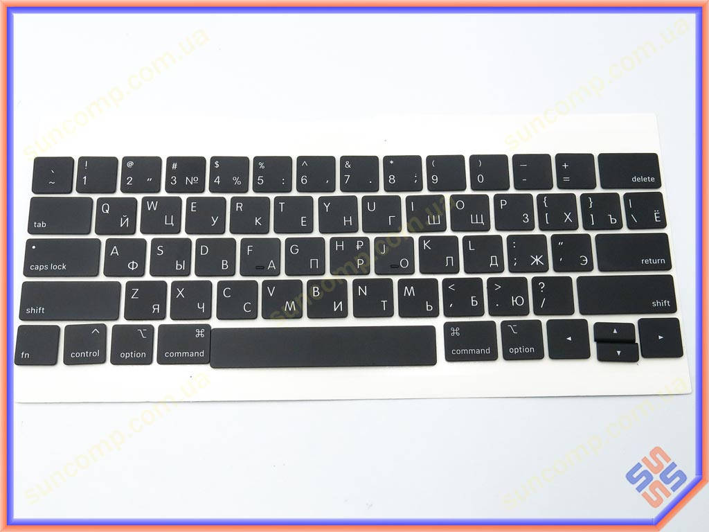 Клавиши клавиатуры APPLE A1989 A1990 A2159 Macbook Pro (2018, 2019) (RU BLACK, Small Enter). Комплект кнопок., Черный
Клавиши клавиатуры APPLE A1989 A1990 A2159 Macbook Pro (2018, 2019) (RU BLACK, Small Enter). Комплект кнопок., Черный