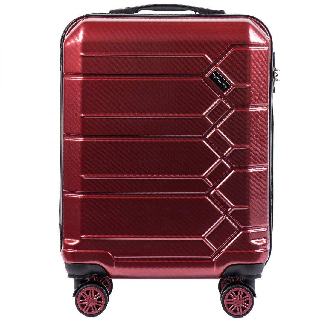 Чемодан поликарбонат Wings PC185 маленький - ручная кладь (S, 35 л) Бордовый (Wine red)
Чемодан поликарбонат Wings PC185 маленький - ручная кладь (S, 35 л) Бордовый (Wine red)