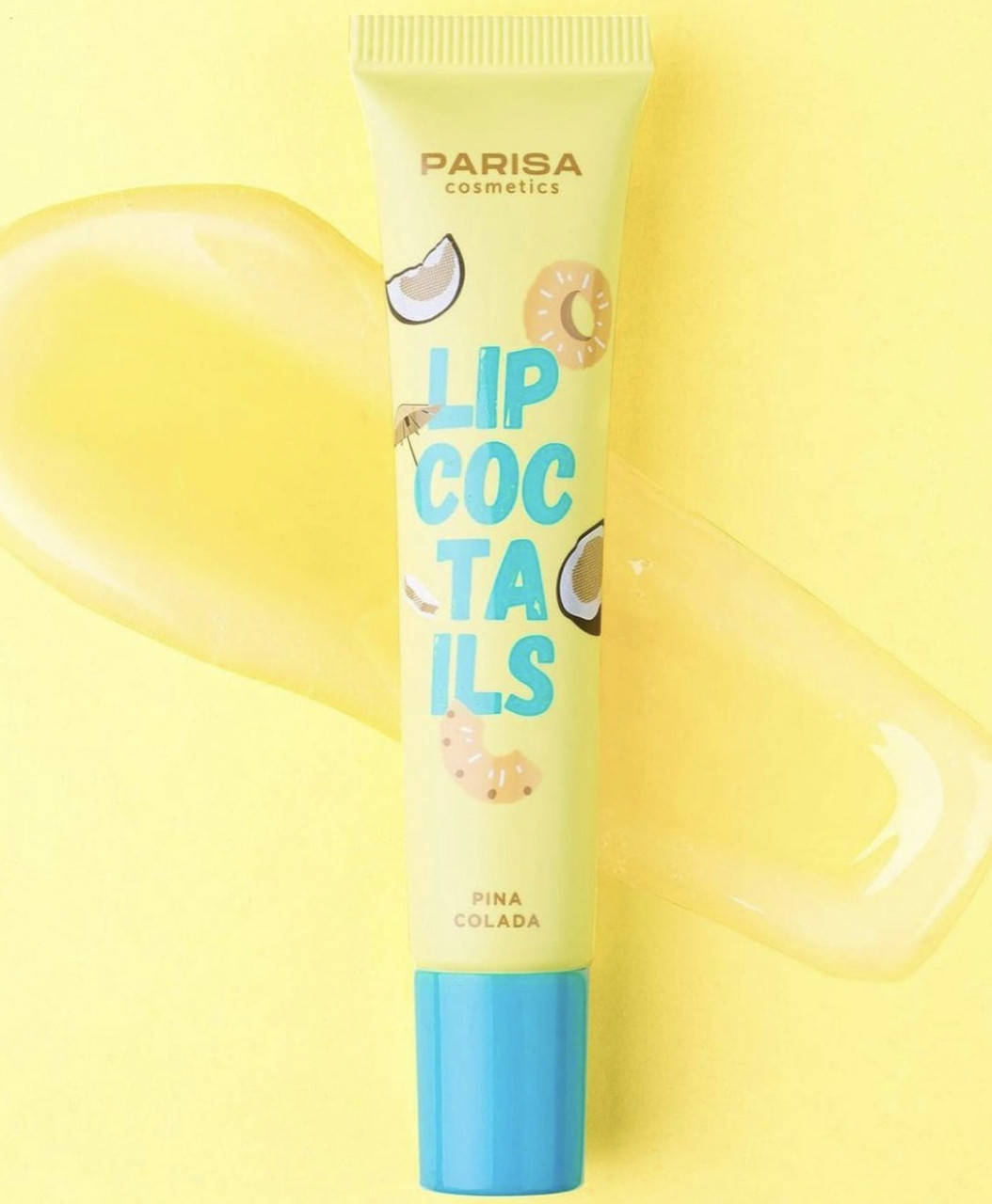 Бальзам для губ Parisa Lip Coctails Пина Колада 
Бальзам для губ Parisa Lip Coctails Пина Колада
