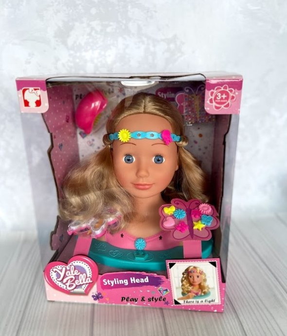 Кукла-манекен для причесок и макияжа Yale Bella 888 В-1
Кукла-манекен для причесок и макияжа Yale Bella 888 В-1