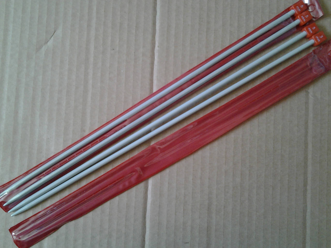 Спица прямая вязальная тефлоновая 5мм
Спица прямая вязальная тефлоновая 5мм