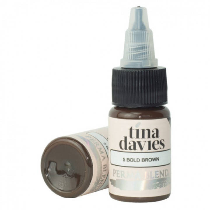 Пигмент для татуажа Perma Blend Tina Davies 6 Ebony 15 мл
Пигмент для татуажа Perma Blend Tina Davies 6 Ebony 15 мл