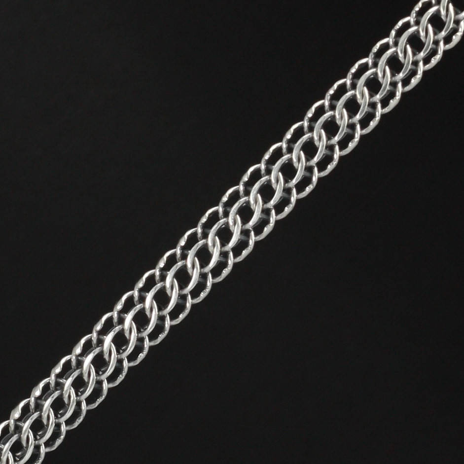 Браслет серебряный "Питон" 8.0 мм
Браслет серебряный "Питон" 8.0 мм