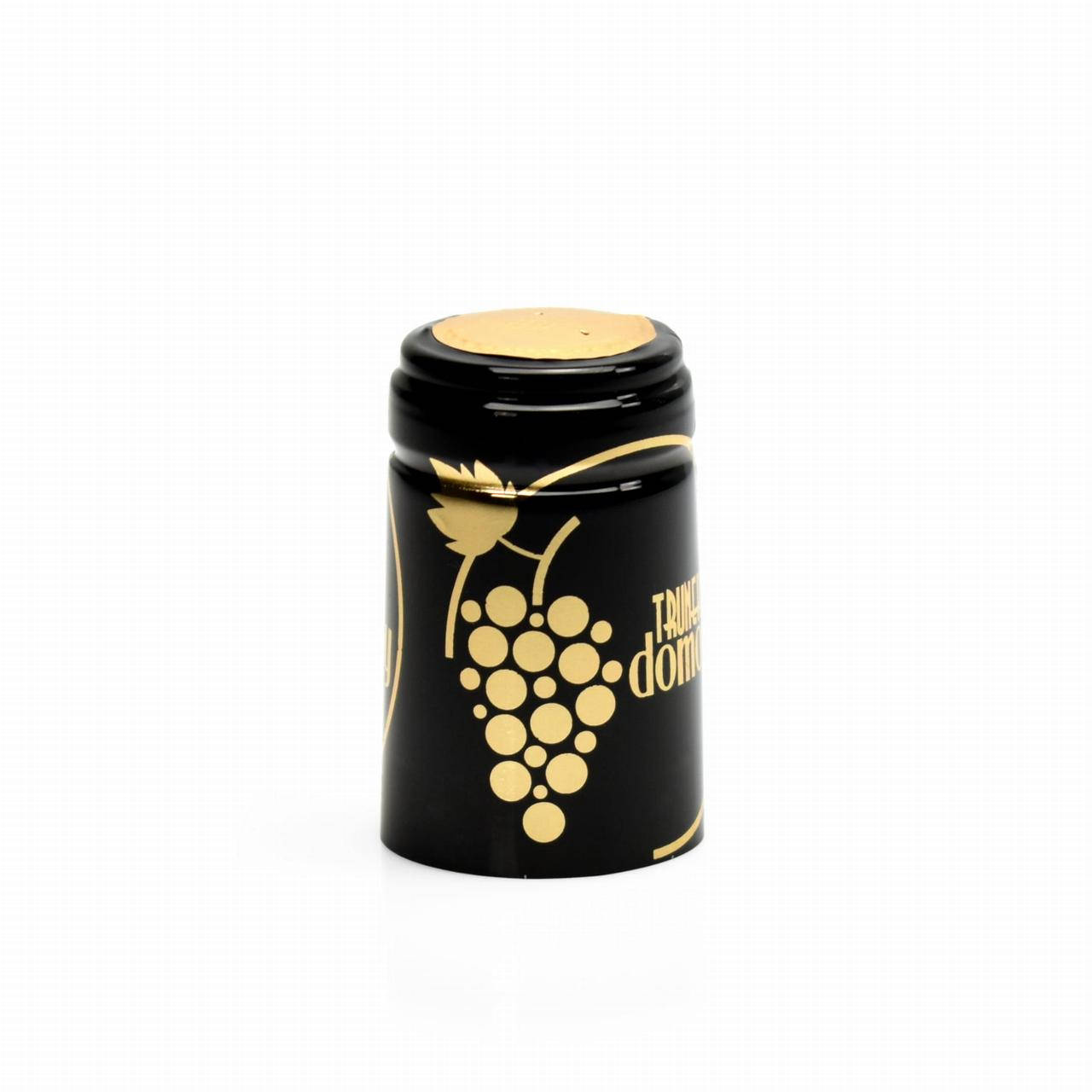 Термоусадочная пробка 31*55, Trunek Domowy, 10шт, Бордовый
Термоусадочная пробка 31*55, Trunek Domowy, 10шт, Бордовый