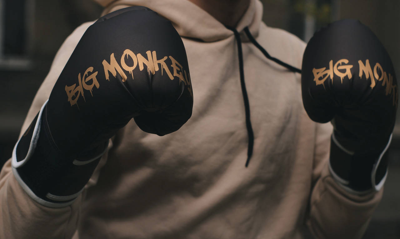 Перчатки боксерские PU на липучке Big Monkey 8 унций. Перчатки для тренировок и спарринга 10, Черный
Перчатки боксерские PU на липучке Big Monkey 8 унций. Перчатки для тренировок и спарринга 10, Черный