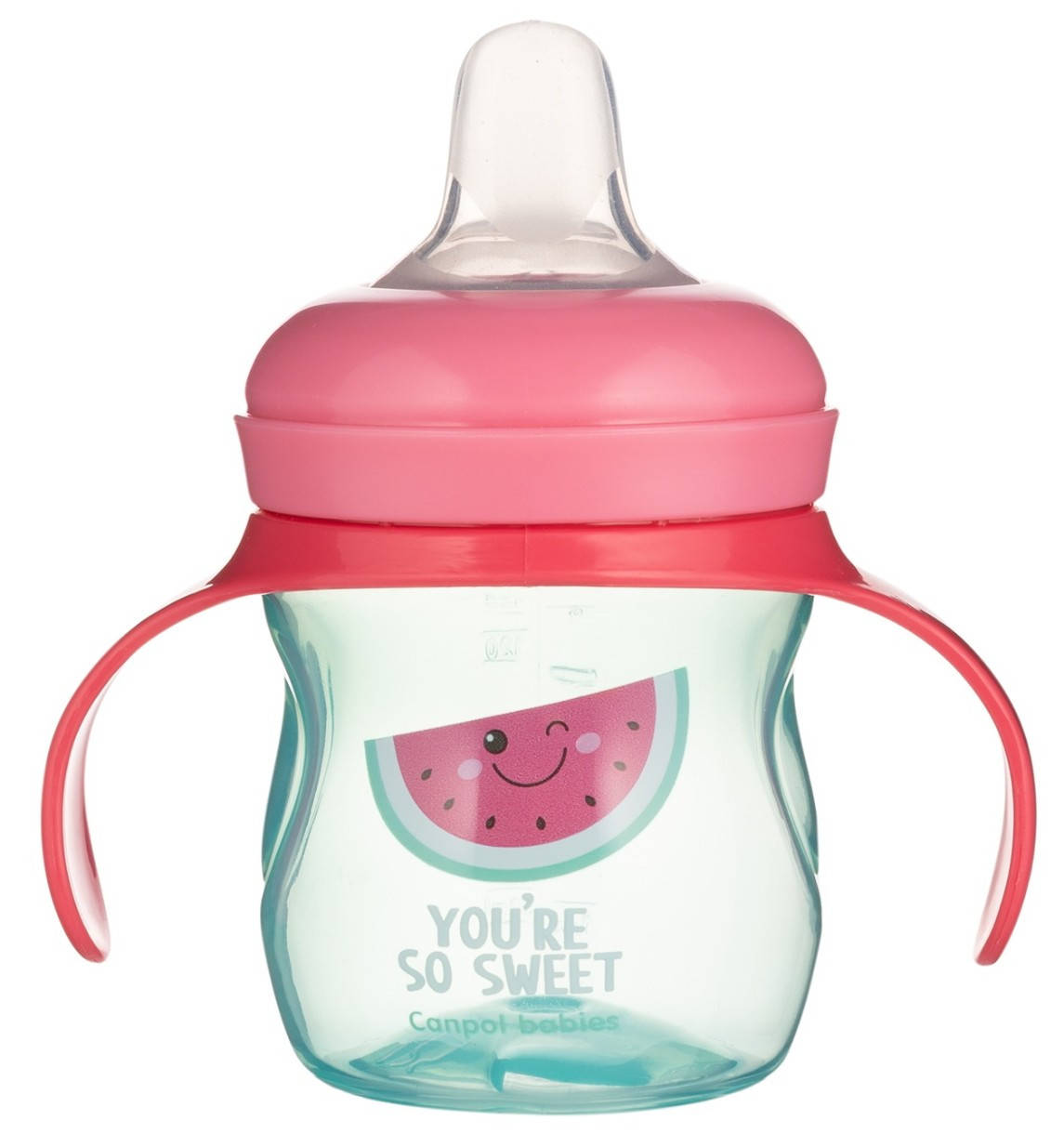 Кружка Canpol babies тренировочная с силиконовым носиком, 150 мл, розовая, So cool (57/303_pin), Розовый 
Кружка Canpol babies тренировочная с силиконовым носиком, 150 мл, розовая, So cool (57/303_pin), Розовый