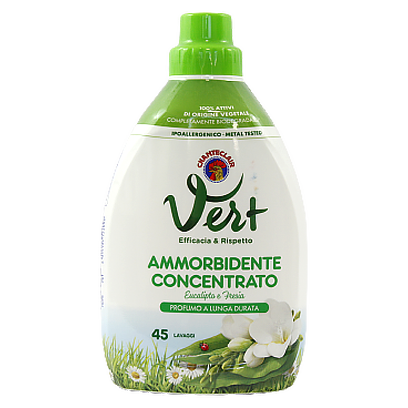 Помякшувач для прання концентрат Верт евкаліпт CC Vert ammorbidente concentrato 45p 900ml 8шт/ящ (Код :
Помякшувач для прання концентрат Верт евкаліпт CC Vert ammorbidente concentrato 45p 900ml 8шт/ящ (Код :
