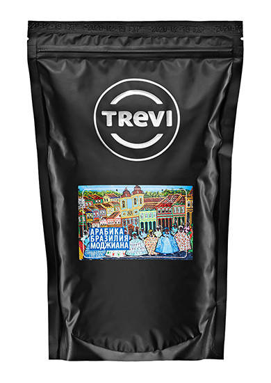 Кофе в зёрнах Trevi Арабика Бразилия Моджиана 500г вкус мягкий с нотками меда, орехов, какао и ягодных ноток
Кофе в зёрнах Trevi Арабика Бразилия Моджиана 500г вкус мягкий с нотками меда, орехов, какао и ягодных ноток