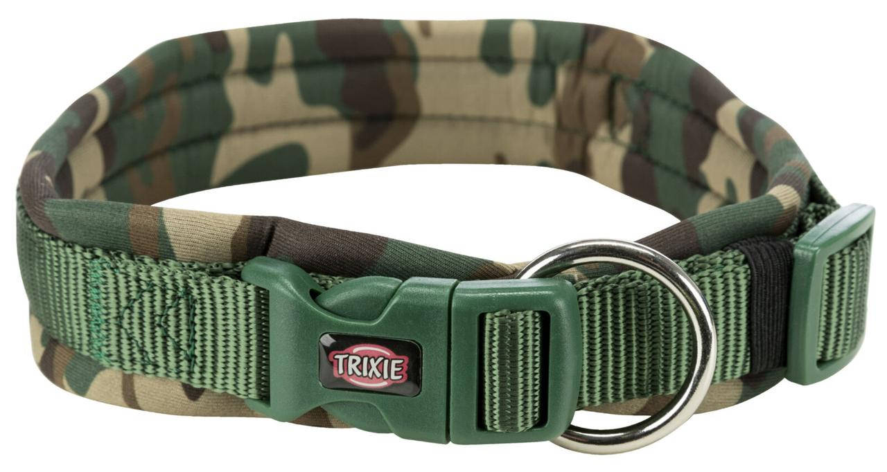 Trixie Premium Collar M-L Ошейник для собак с неопреновой подкладкой 42-48 см / 20 мм (камуфляж/лесной), Хаки
Trixie Premium Collar M-L Ошейник для собак с неопреновой подкладкой 42-48 см / 20 мм (камуфляж/лесной), Хаки