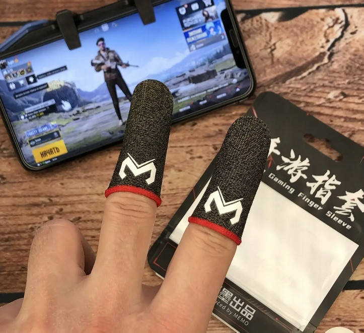 Напальчники MEMO для игр телефона смартфона pubg mobile call of duty standoff 2 геймерские игровые, Черный
Напальчники MEMO для игр телефона смартфона pubg mobile call of duty standoff 2 геймерские игровые, Черный