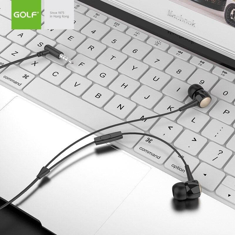 Наушники керамические проводные вакуумные Golf M21 In-Ear Stereo Earphone с микрофоном Черный
Наушники керамические проводные вакуумные Golf M21 In-Ear Stereo Earphone с микрофоном Черный