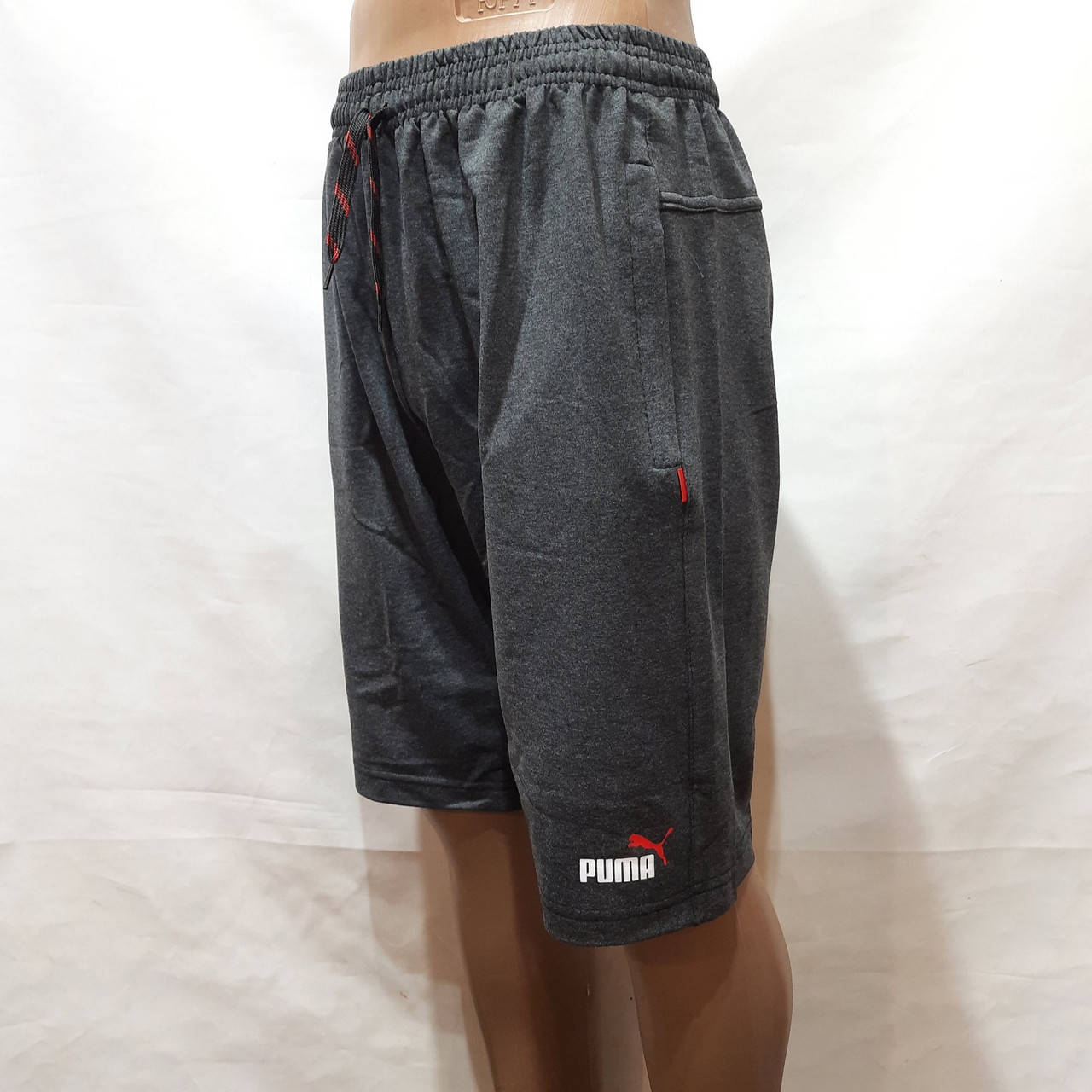 56 Шорты мужские трикотажные летние (больших размеров) отличного качества, Темно-серый 
56 Шорты мужские трикотажные летние (больших размеров) отличного качества, Темно-серый