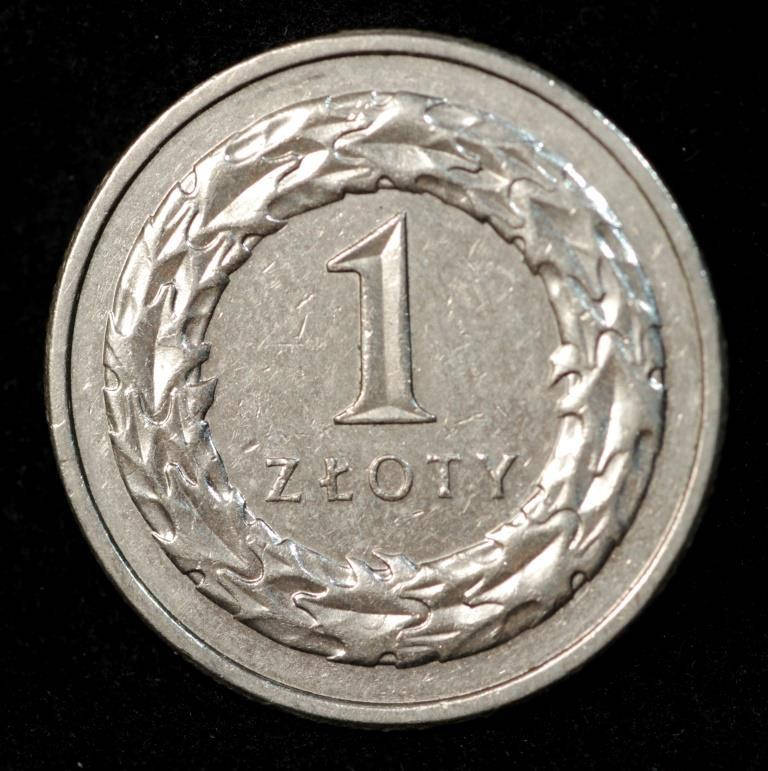Монета Польши 1 злотый 2016 г. 
Монета Польши 1 злотый 2016 г.