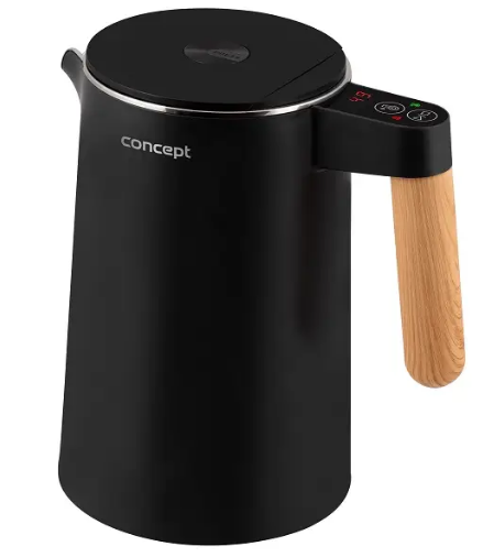 Электрический чайник из нержавеющей стали Salt & Pepper Concept RK3301 на 1,5 л электрочайник черный
Электрический чайник из нержавеющей стали Salt & Pepper Concept RK3301 на 1,5 л электрочайник черный