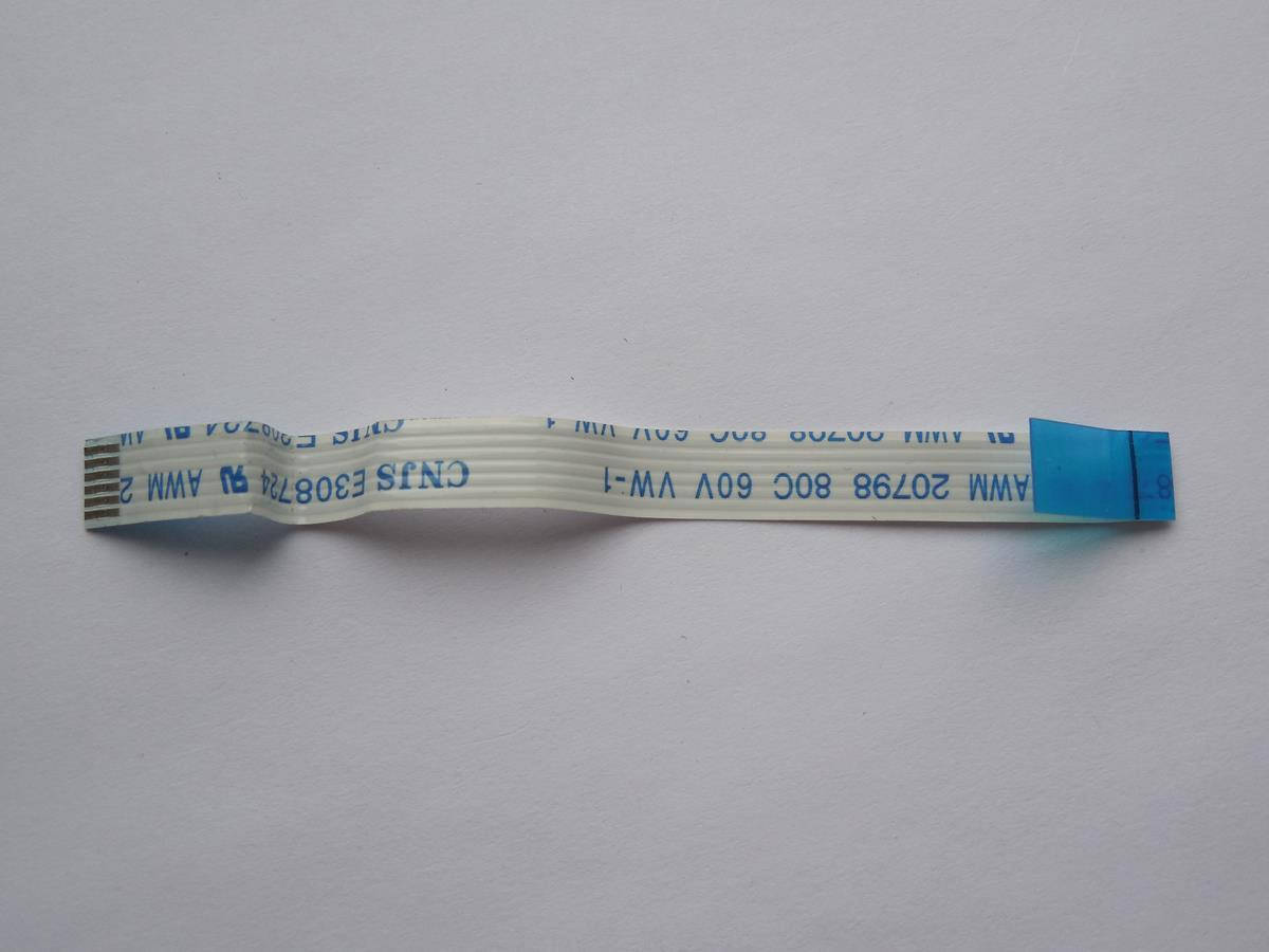 Шлейф тачпада Samsung R540 R528 R525 E452 R540 RV510 R523 R538 R530 CNJS E308724 AWM20798 80C 60V VW-1 6pin
Шлейф тачпада Samsung R540 R528 R525 E452 R540 RV510 R523 R538 R530 CNJS E308724 AWM20798 80C 60V VW-1 6pin