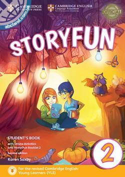 Storyfun Second Edition 2 (Starters) Student's Book with Online Activities and Home Fun Booklet
Storyfun Second Edition 2 (Starters) Student's Book with Online Activities and Home Fun Booklet