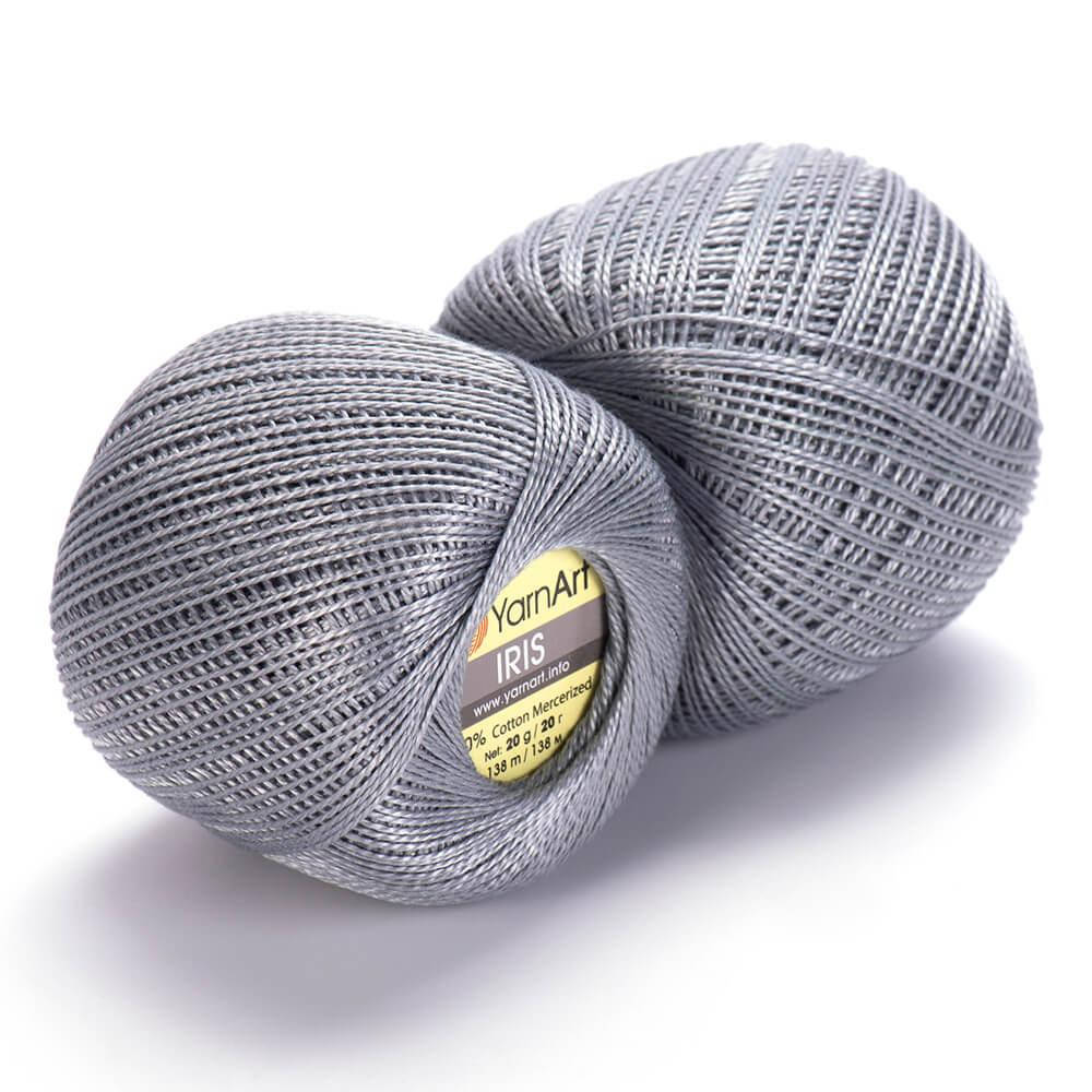 YarnArt Iris (Ярн Арт Ирис) № 933 серый, пряжа мерсеризованный хлопок, нитки для вязания
YarnArt Iris (Ярн Арт Ирис) № 933 серый, пряжа мерсеризованный хлопок, нитки для вязания