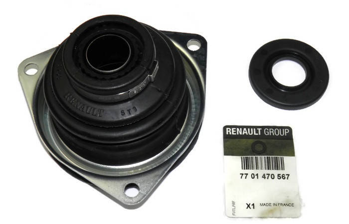 Renault (Original) 7701470567 - Комплект пыльника шруса (внутренний левый) Renault Kangoo 1998-2007
Renault (Original) 7701470567 - Комплект пыльника шруса (внутренний левый) Renault Kangoo 1998-2007