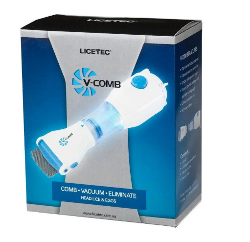 Расческа электрическая для удаления вшей и блох V-Comb Licetec | Электро гребень от вшей
Расческа электрическая для удаления вшей и блох V-Comb Licetec | Электро гребень от вшей
