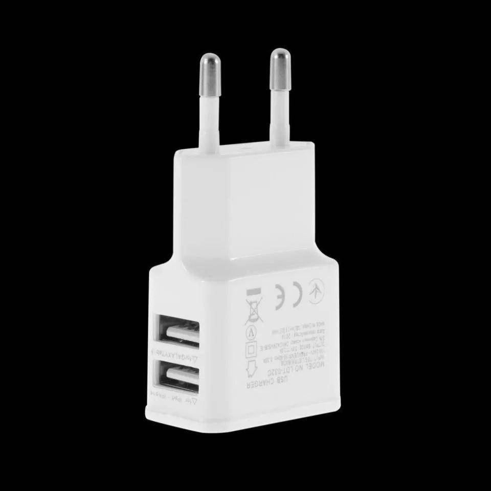 Зарядное устройство 3C 5V/2A. Быстрое зарядное устройство на 2 USB порта
Зарядное устройство 3C 5V/2A. Быстрое зарядное устройство на 2 USB порта