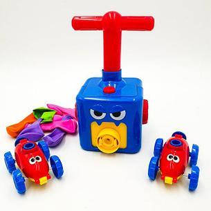 Аэромобиль на воздушном двигателе Moe Beast Power balloon Car Разноцветный (KG-3992), Красный
Аэромобиль на воздушном двигателе Moe Beast Power balloon Car Разноцветный (KG-3992), Красный