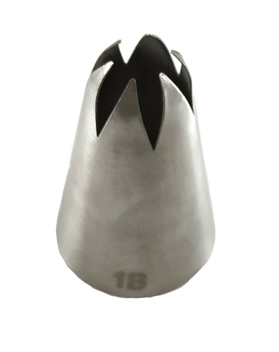 Насадка кондитерская метал. 1В
Насадка кондитерская метал. 1В