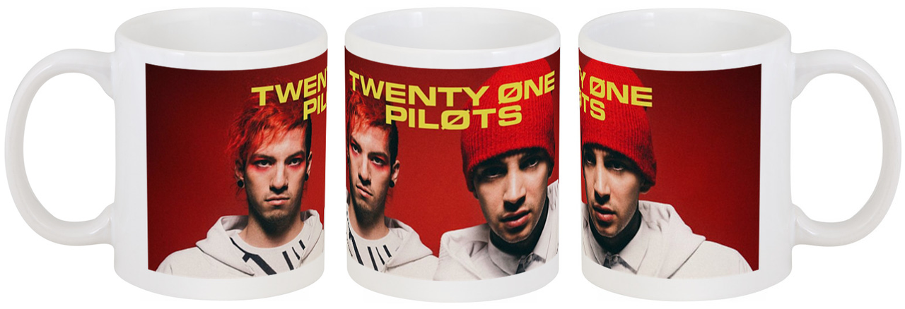 Кружка Twenty One Pilots, Белый
Кружка Twenty One Pilots, Белый