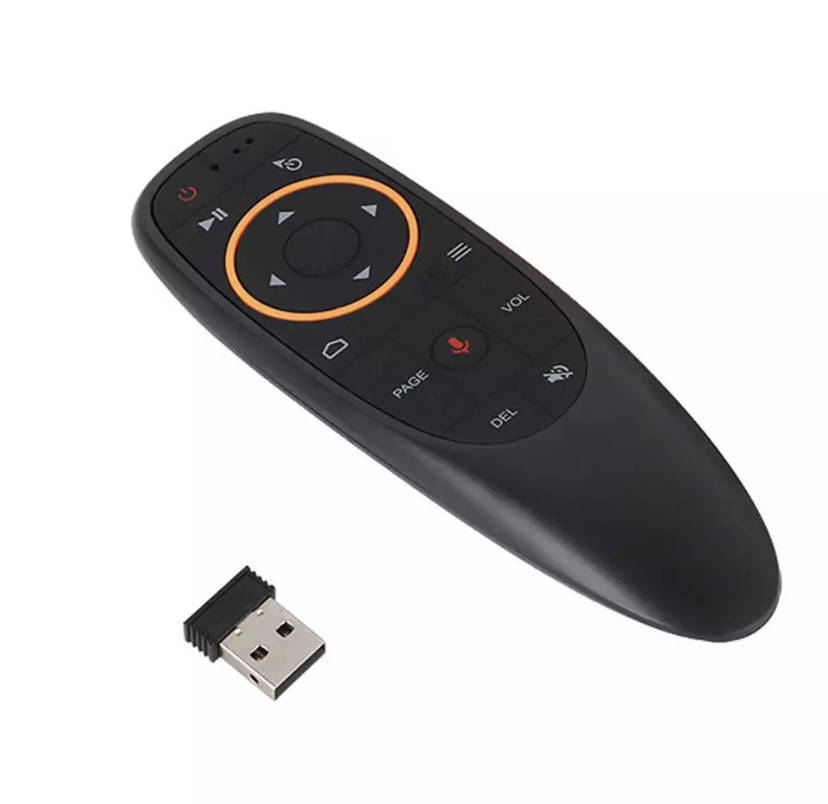 Пульт управления Air Mouse G10S Black с гироскопом и голосовым набором для Смарт ТВ, Черный
Пульт управления Air Mouse G10S Black с гироскопом и голосовым набором для Смарт ТВ, Черный