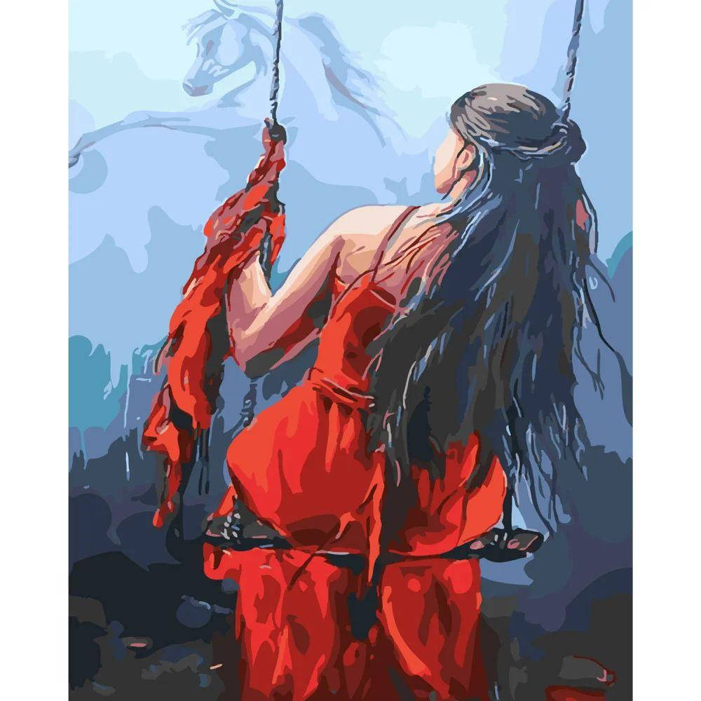 Картина для рисования по номерам Стратег Качели грез 40х50см (SY6101)
Картина для рисования по номерам Стратег Качели грез 40х50см (SY6101)