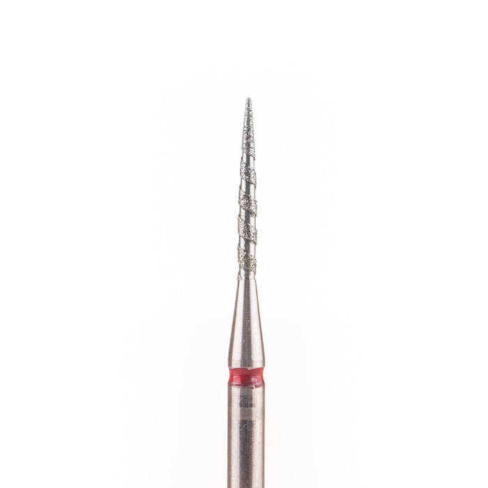 Фреза алмазная Nail Drillдля кутикулы "Пламя" - 243 014LXR диаметр 1,4 мм (торнадо) красная насечка, Красный
Фреза алмазная Nail Drillдля кутикулы "Пламя" - 243 014LXR диаметр 1,4 мм (торнадо) красная насечка, Красный