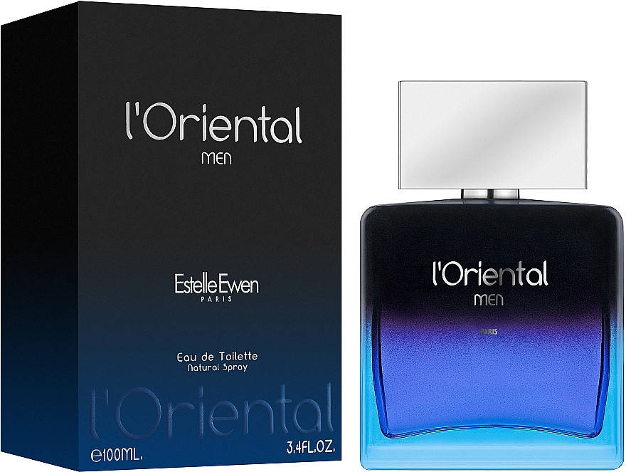 Мужская парфюмированная вода L'Oriental Men 100ml.Estelle Ewen Geparlys.(100% ORIGINAL)
Мужская парфюмированная вода L'Oriental Men 100ml.Estelle Ewen Geparlys.(100% ORIGINAL)