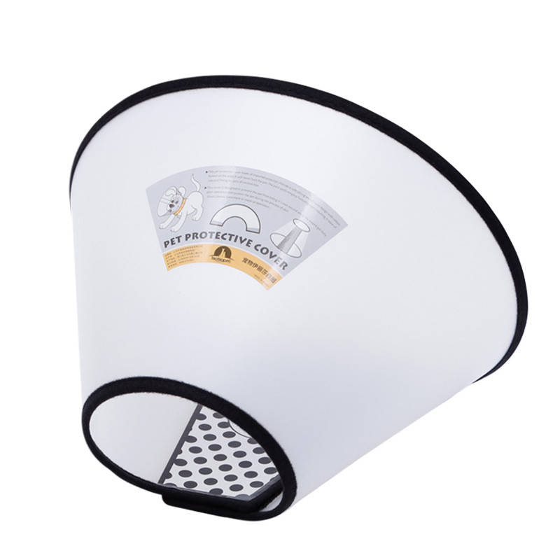 Защитный воротник Pipitao Pet Protective Cover №2+ пластиковый для животных обхват шеи 40-46см
Защитный воротник Pipitao Pet Protective Cover №2+ пластиковый для животных обхват шеи 40-46см
