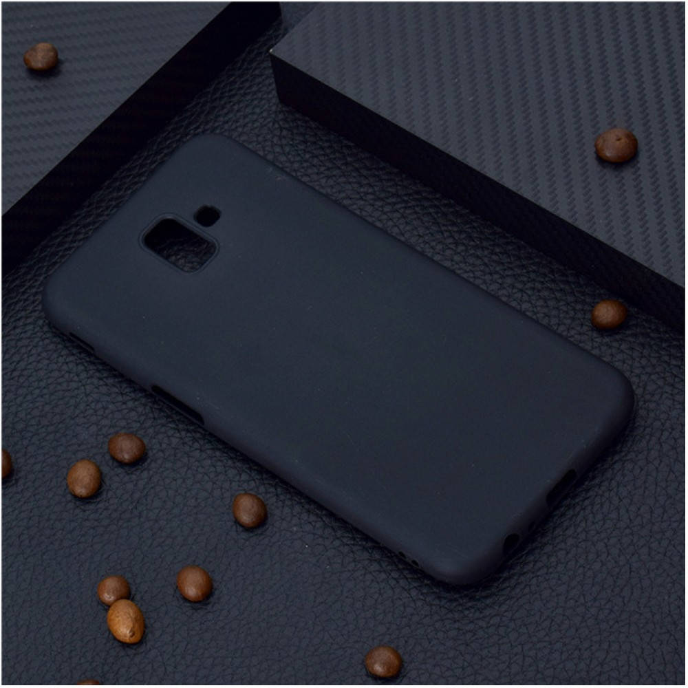 Матовый чехол OneShot Samsung Galaxy J6 Plus 2018 J610 (силиконовая накладка) (Самсунг Джей Джи 6 Плюс 2018), Черный
Матовый чехол OneShot Samsung Galaxy J6 Plus 2018 J610 (силиконовая накладка) (Самсунг Джей Джи 6 Плюс 2018), Черный