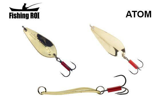 Блесна Fishing ROI Atom 17gr 002, Желтый 
Блесна Fishing ROI Atom 17gr 002, Желтый