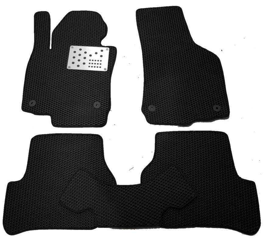 Севиленовые, ячейчастые автоковрики Skoda Octavia A5 2004-2013, 5 шт. чёрный (EVA), Черный
Севиленовые, ячейчастые автоковрики Skoda Octavia A5 2004-2013, 5 шт. чёрный (EVA), Черный