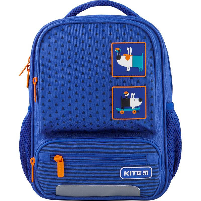 Рюкзак для детского сада Kite Kids Cool Dogs (K21-559XS-2) 340 г 29X23X9 см 8 л синий
Рюкзак для детского сада Kite Kids Cool Dogs (K21-559XS-2) 340 г 29X23X9 см 8 л синий