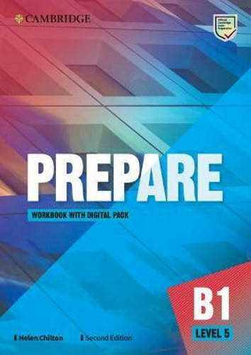 Cambridge English Prepare! Second Edition 5 Workbook with Digital Pack 
Cambridge English Prepare! Second Edition 5 Workbook with Digital Pack