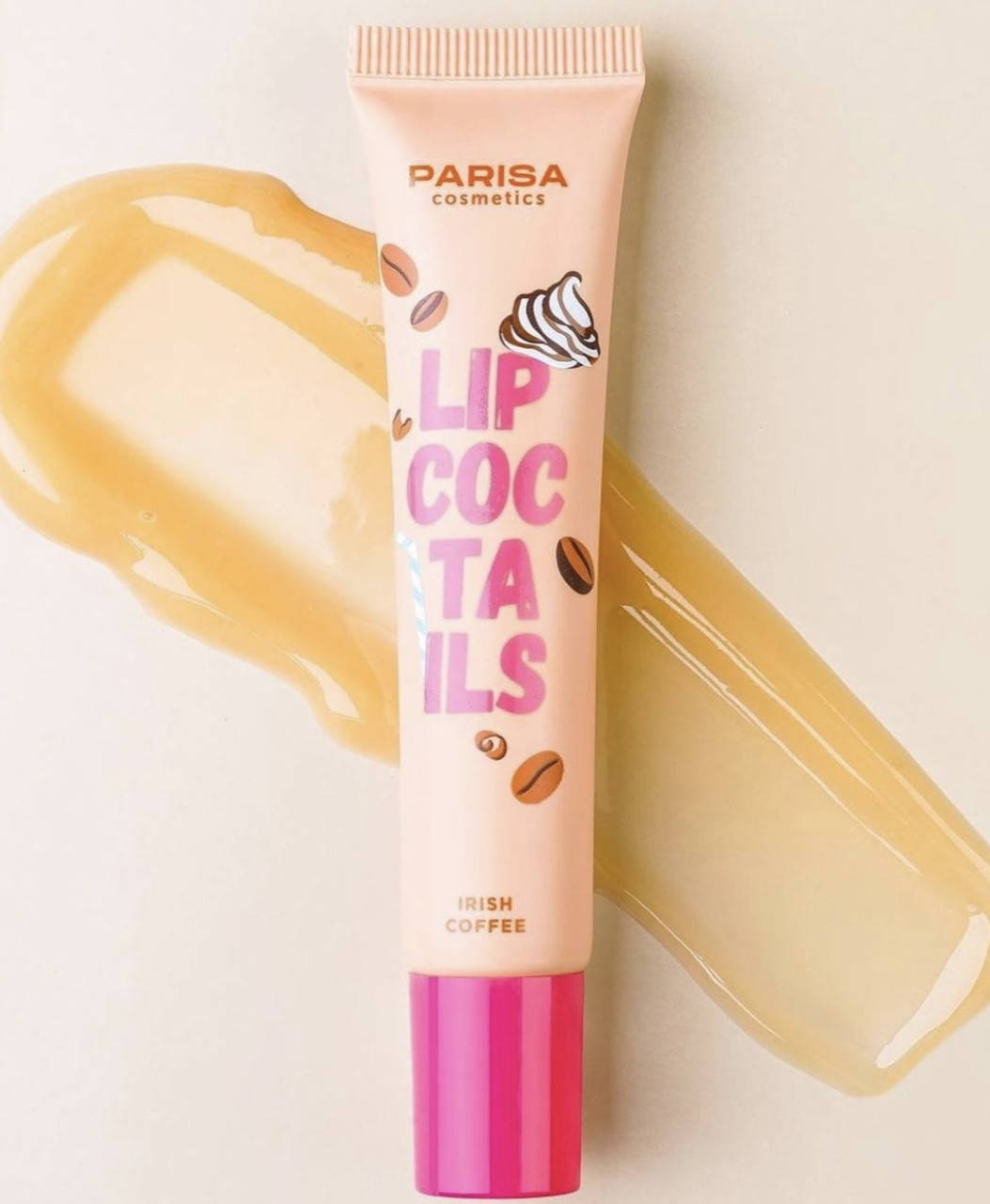 Бальзам для губ Parisa Lip Coctails Ирландский кофе
Бальзам для губ Parisa Lip Coctails Ирландский кофе