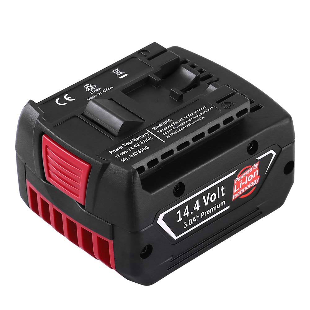 Аккумулятор для шуруповертов Bosch 3000 mAh 14.V BAT607, 2607336318, BAT614, BAT607G, GSR14.4-Li, BAT614G...
Аккумулятор для шуруповертов Bosch 3000 mAh 14.V BAT607, 2607336318, BAT614, BAT607G, GSR14.4-Li, BAT614G...