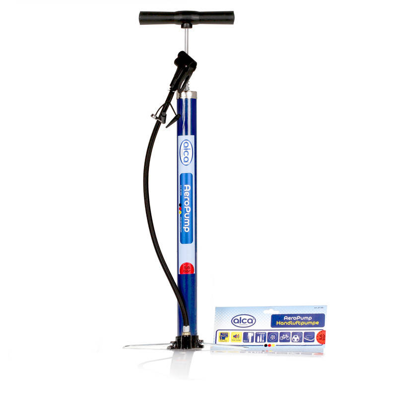 Насос ручной металлический Alca 217 000 AeroPump с мильтивентелем
Насос ручной металлический Alca 217 000 AeroPump с мильтивентелем