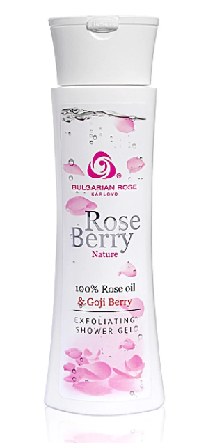 Отшелушивающий гель для душа с маслом розы и экстрактом ягод годжи Rose Berry Nature, Болгарская Роза, 200 мл.
Отшелушивающий гель для душа с маслом розы и экстрактом ягод годжи Rose Berry Nature, Болгарская Роза, 200 мл.