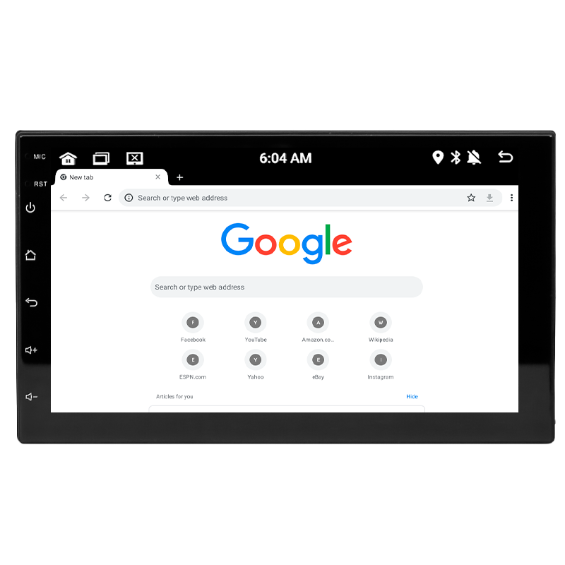 Мощная автомагнитола 2DIN Lesko 7003А экран 7" память 2/32 ГБ GPS Bluetooth Wi Fi Android 9.1 
Мощная автомагнитола 2DIN Lesko 7003А экран 7" память 2/32 ГБ GPS Bluetooth Wi Fi Android 9.1